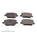 Conjunto de 4 pastilhas de freio Blueprint ADA104278BLU