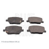 Conjunto de 4 pastilhas de freio Blueprint ADA104278BLU