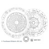 Kit de embreagem BLUEPRINT ADB113001