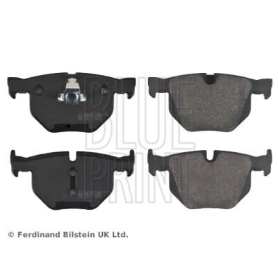 Conjunto de 4 pastilhas de freio BLUEPRINT ADB114202