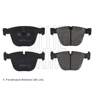Conjunto de 4 pastilhas de freio BLUEPRINT ADB114204