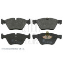 Conjunto de 4 pastilhas de freio BLUEPRINT ADB114205
