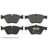 Conjunto de 4 pastilhas de freio BLUEPRINT ADB114205