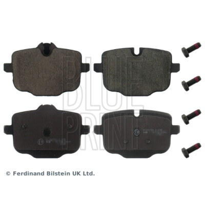 Conjunto de 4 pastilhas de freio BLUEPRINT ADB114212BLU