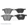 Conjunto de 4 pastilhas de freio BLUEPRINT ADB114213
