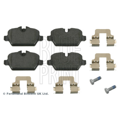 Conjunto de 4 pastilhas de freio BLUEPRINT ADB114214
