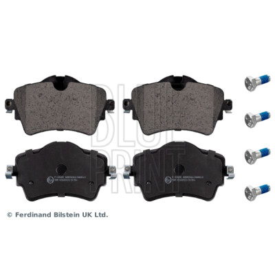 Conjunto de 4 pastilhas de freio BLUEPRINT ADB114215BLU