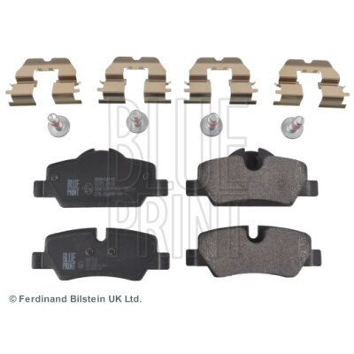 Conjunto de 4 pastilhas de freio BLUEPRINT ADB114216BLU