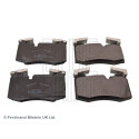 Conjunto de 4 pastilhas de freio BLUEPRINT ADB114217