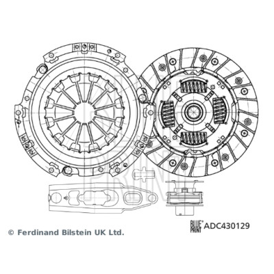 Kit de embreagem BLUEPRINT ADC430129BLU