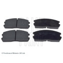 Conjunto de 4 pastilhas de freio BLUEPRINT ADC44212