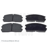 Conjunto de 4 pastilhas de freio BLUEPRINT ADC44212