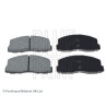 Conjunto de 4 pastilhas de freio BLUEPRINT ADC44213