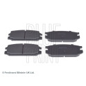 Conjunto de 4 pastilhas de freio BLUEPRINT ADC44234