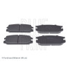 Conjunto de 4 pastilhas de freio BLUEPRINT ADC44234