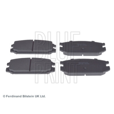 Conjunto de 4 pastilhas de freio BLUEPRINT ADC44234
