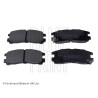 Conjunto de 4 pastilhas de freio BLUEPRINT ADC44241BLU