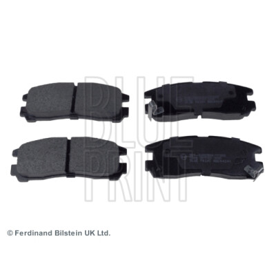 Conjunto de 4 pastilhas de freio BLUEPRINT ADC44241BLU
