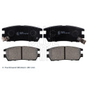 Conjunto de 4 pastilhas de freio BLUEPRINT ADC44243BLU
