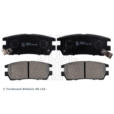 Conjunto de 4 pastilhas de freio BLUEPRINT ADC44243BLU