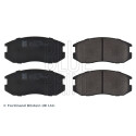 Conjunto de 4 pastilhas de freio BLUEPRINT ADC44245