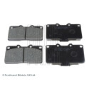 Conjunto de 4 pastilhas de freio BLUEPRINT ADC44247