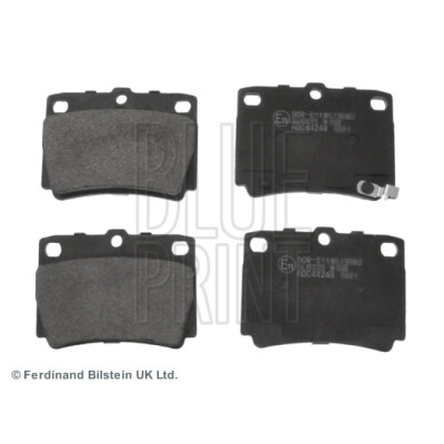 Conjunto de 4 pastilhas de freio BLUEPRINT ADC44248