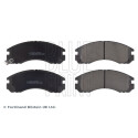 Conjunto de 4 pastilhas de freio BLUEPRINT ADC44250BLU