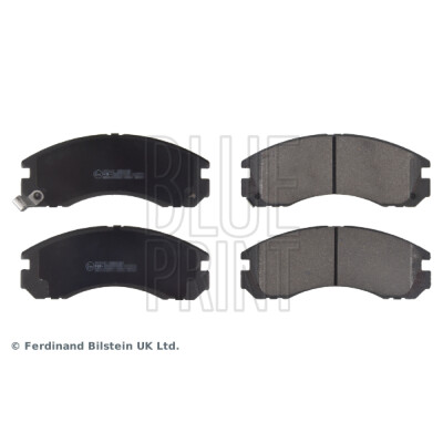 Conjunto de 4 pastilhas de freio BLUEPRINT ADC44250BLU