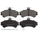 Conjunto de 4 pastilhas de freio BLUEPRINT ADC44251BLU