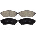 Conjunto de 4 pastilhas de freio BLUEPRINT ADC44254