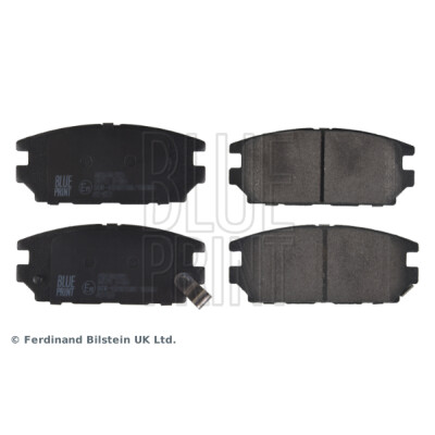 Conjunto de 4 pastilhas de freio BLUEPRINT ADC44255BLU
