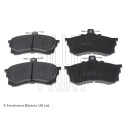 Conjunto de 4 pastilhas de freio BLUEPRINT ADC44256