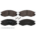 Conjunto de 4 pastilhas de freio BLUEPRINT ADC44257