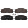 Conjunto de 4 pastilhas de freio BLUEPRINT ADC44257