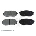 Conjunto de 4 pastilhas de freio BLUEPRINT ADC44258