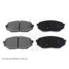 Conjunto de 4 pastilhas de freio BLUEPRINT ADC44258
