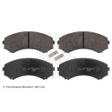 Conjunto de 4 pastilhas de freio BLUEPRINT ADC44261BLU