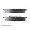 Conjunto de 4 pastilhas de freio BLUEPRINT ADC44262BLU