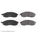 Conjunto de 4 pastilhas de freio BLUEPRINT ADC44263