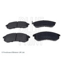 Conjunto de 4 pastilhas de freio BLUEPRINT ADC44268