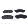 Conjunto de 4 pastilhas de freio BLUEPRINT ADC44268