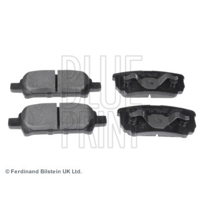 Conjunto de 4 pastilhas de freio BLUEPRINT ADC44270