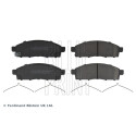 Conjunto de 4 pastilhas de freio BLUEPRINT ADC44272BLU