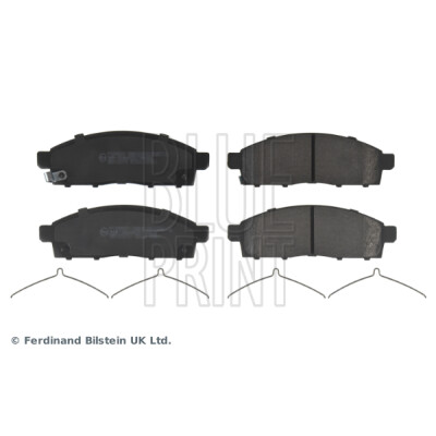 Conjunto de 4 pastilhas de freio BLUEPRINT ADC44272BLU