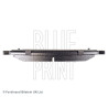 Conjunto de 4 pastilhas de freio BLUEPRINT ADC44272BLU