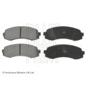 Conjunto de 4 pastilhas de freio BLUEPRINT ADC44278