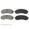 Conjunto de 4 pastilhas de freio BLUEPRINT ADC44278