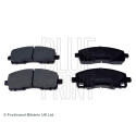 Conjunto de 4 pastilhas de freio BLUEPRINT ADC44280BLU