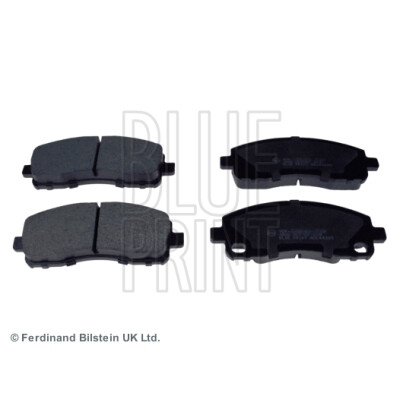 Conjunto de 4 pastilhas de freio BLUEPRINT ADC44280BLU